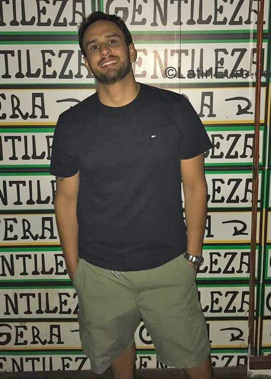 Date this exotic Brazil man Odilon from Vila Velha BR10492