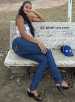 athletic Dominican Republic girl Linda from Santiago De Los Caballero DO32069
