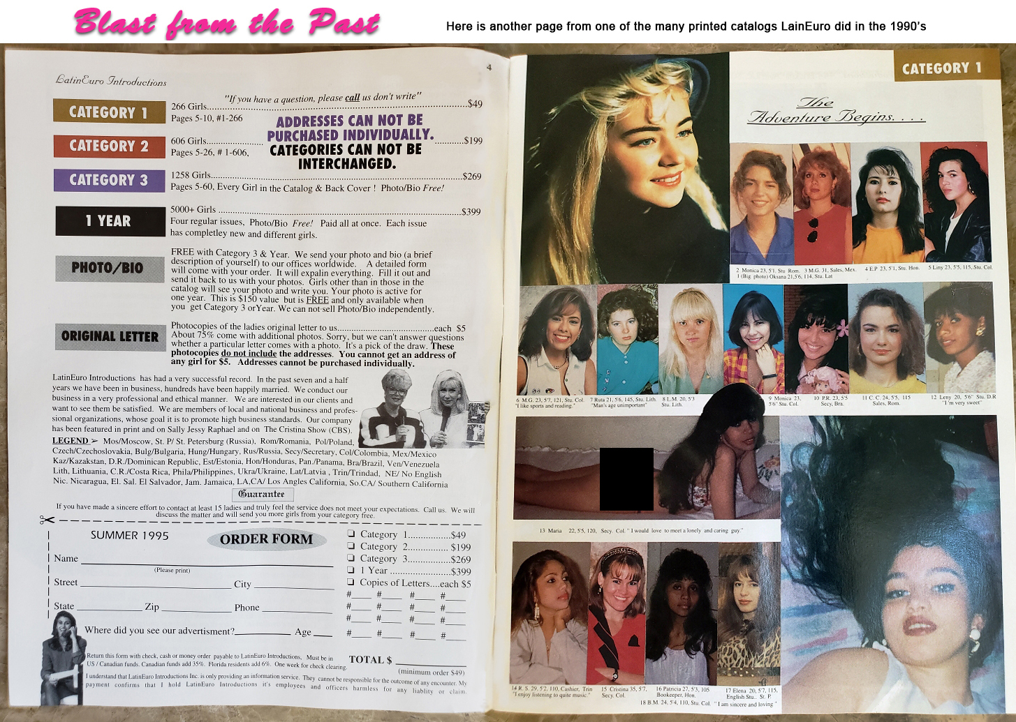 Date this hot Colombia girl Blast from the Past from  CO23705