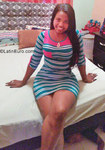 stunning Dominican Republic girl Luequidy from Santo Domingo DO32141
