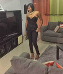 athletic Dominican Republic girl Bionie from Samana DO32239