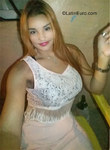 athletic Dominican Republic girl Yoselin from Santo Domingo DO32255