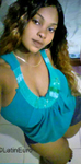 athletic Dominican Republic girl Kaula from Santo Domingo DO32321