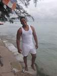 athletic Dominican Republic man Samil from Valverde DO32474
