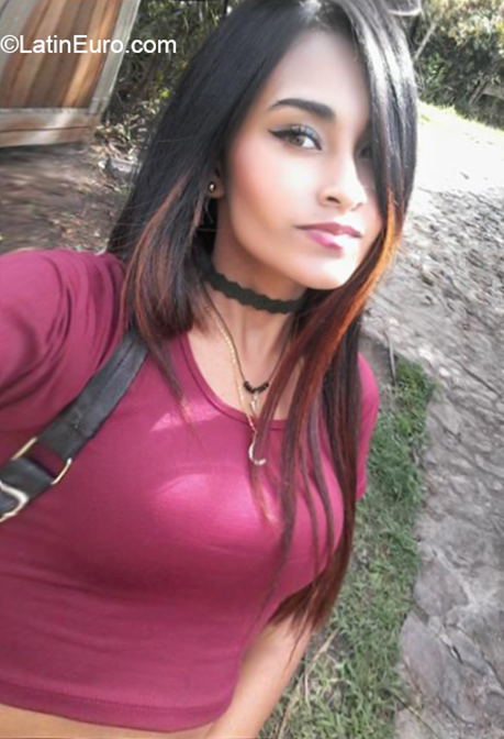 Date this fun Colombia girl Stefany from Medellin CO24109