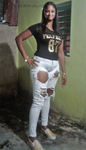 foxy Dominican Republic girl Ynocencia from Puerto Plata DO32594