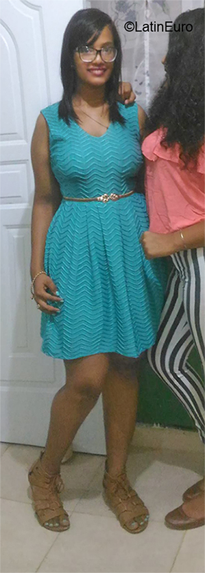 Date this tall Dominican Republic girl Angela from Hato Mayor DO34249