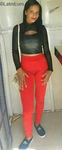 fun Dominican Republic girl Yuleidy from Santiago DO32687