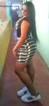 athletic Dominican Republic girl Elvia from Santo Domingo DO32700