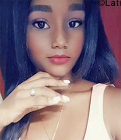 Date this passionate Dominican Republic girl Isa from Santo Domingo DO32831