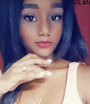young Dominican Republic girl Isa from Santo Domingo DO32831
