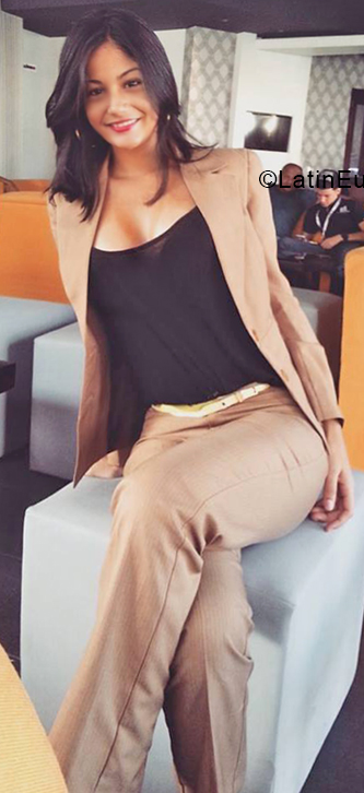 Date this passionate Dominican Republic girl Chavalie from Santiago DO32848