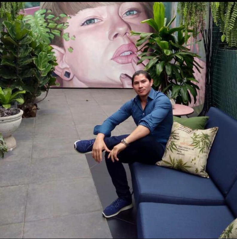 Date this good-looking Peru man Karlosojm from Lima PE1291