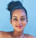 foxy Dominican Republic girl Andrea from Santo Domingo DO33025