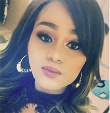 Date this cute United States girl Coraima from Dover US19480