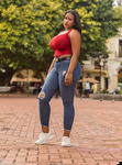 funny Dominican Republic girl Nicol Ashley from Santo Domingo DO36044