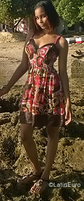 Date this funny Dominican Republic girl Andry from Santo Domingo DO34569