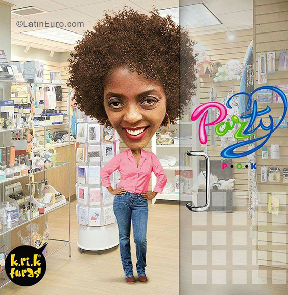 Date this georgeous Dominican Republic girl Jaqueline from Santo Domingo DO33121