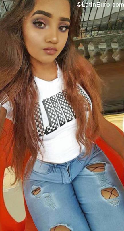 Date this young Dominican Republic girl Bianny from San Cristobal DO33125