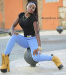 fun Dominican Republic girl Francia from Santo Domingo DO33160