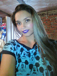 good-looking Colombia girl Andrea from Tulua CO24370