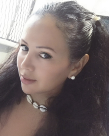 Date this attractive Colombia girl Frandi from Barranquilla CO26316