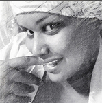 voluptuous Cuba girl Hasley from La Habana CU408