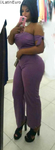 nice looking Dominican Republic girl Oscaterin from Santiago DO33370