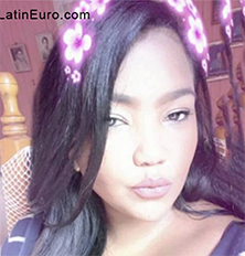 Date this cute Dominican Republic girl Laura from Santo Domingo DO33408