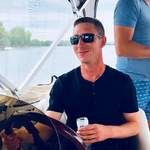 happy United States man Phil from Montreal CA791