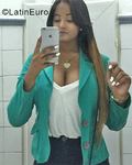 tall Dominican Republic girl Wilka from Santo Domingo DO33540