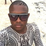 young Colombia man Edmart from San Andrés Isla CO24651