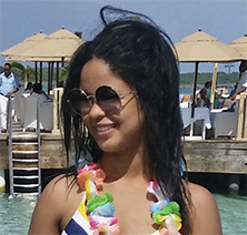Date this athletic Dominican Republic girl Lisbeth from Santo Domingo DO33746
