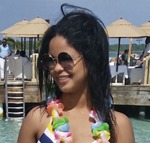 nice looking Dominican Republic girl Lisbeth from Santo Domingo DO33746