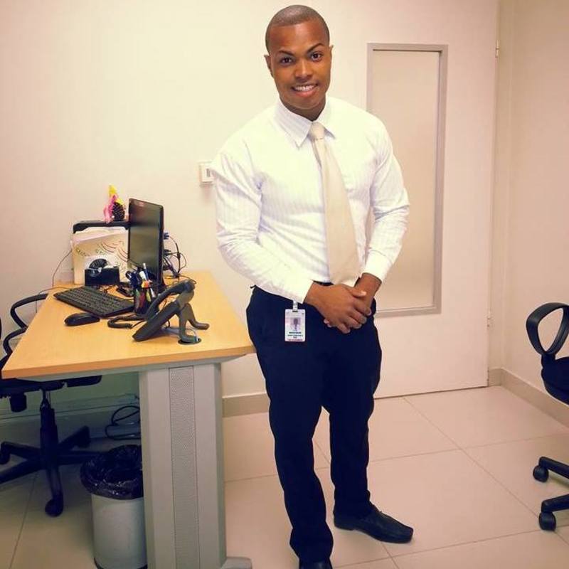 Date this athletic Dominican Republic man Merlin from Espa&ntilde;a DO33747