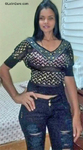 fun Dominican Republic girl Xiomy from La Romana DO33800