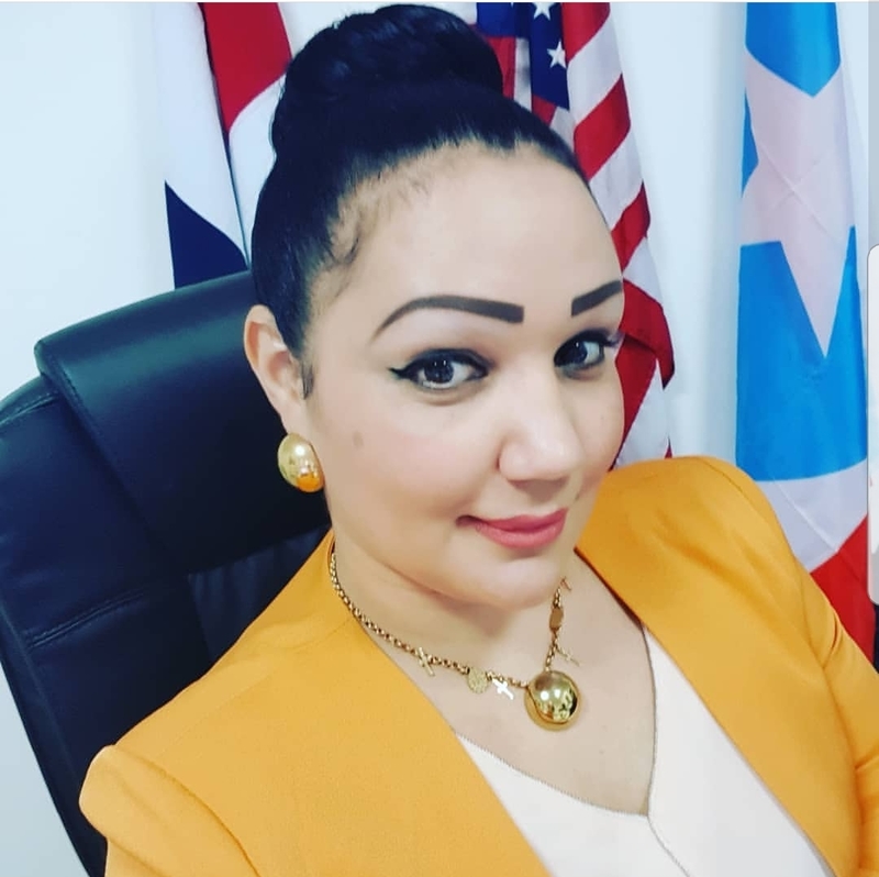 Date this exotic Dominican Republic girl LEIDA from Santiago DO33885