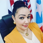 nice looking Dominican Republic girl LEIDA from Santiago DO33885