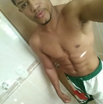 foxy Dominican Republic man Edgar from Santiago DO33944