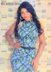 athletic Dominican Republic girl Ana from Santiago DO34968