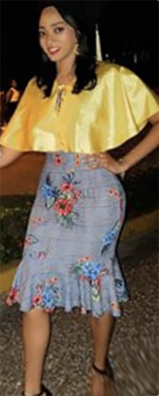 Date this gorgeous Dominican Republic girl Nieves from Santo Domingo DO40658