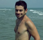 pretty Dominican Republic man Pol from Barcelona ES453