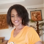 voluptuous Togo girl Chantal from Lome TG31