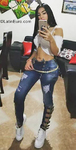 hot Colombia girl Vanesa from Medellin CO25244