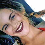 young Colombia girl Erica from Bucaramanga CO25253