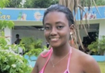 Date this lovely Dominican Republic girl Gabriela from Santo Domingo DO34589