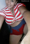 passionate Colombia girl Angela from Cartagena CO25408