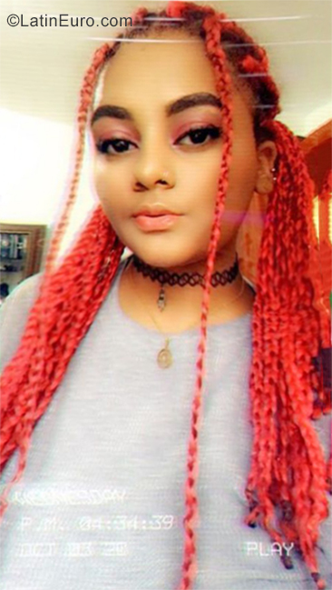 Date this delightful Dominican Republic girl Cecilia from La Vega DO35061