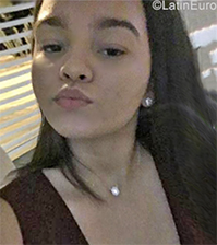 Date this charming Dominican Republic girl Paulina from Santo Domingo DO35091