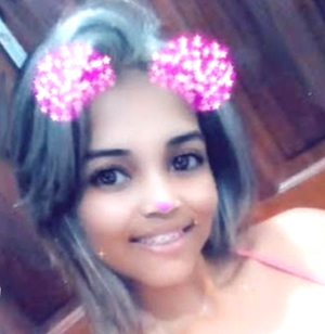 Date this hot Venezuela girl Andreina from Caracas VE2484